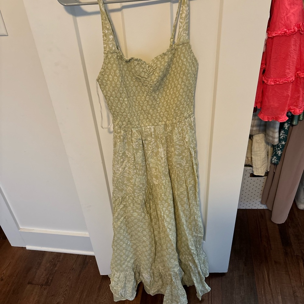 American Eagle dress, size S, floor length.